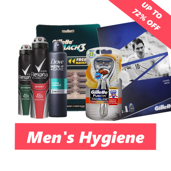 Men&#39;s Hygiene