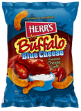 12 Pack x Herr's Buffalo Blue Cheese Flavoured Cheese Curls 170g
