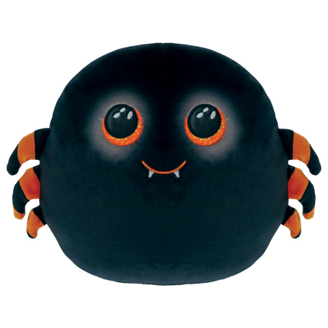 Ty Halloween Cobb the Spider 14" Squish-A-Boos