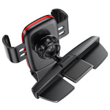 Baseus Gravity CD Slot Car Mount - Metal Age Silver