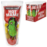 12 Pack x Van Holten's Hot Mama Spicy Pickle-In-A-Pouch