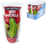 12 Pack x Van Holten's Jumbo Hot n Spicy Pickle-In-A-Pouch
