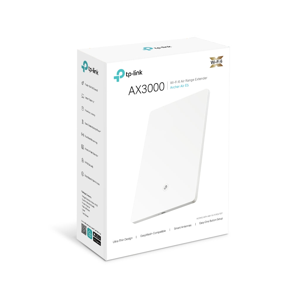 TP-Link Archer Air E5 AX3000 Wi-Fi 6 Range Extender
