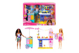 Barbie Beach Boardwalk Playset