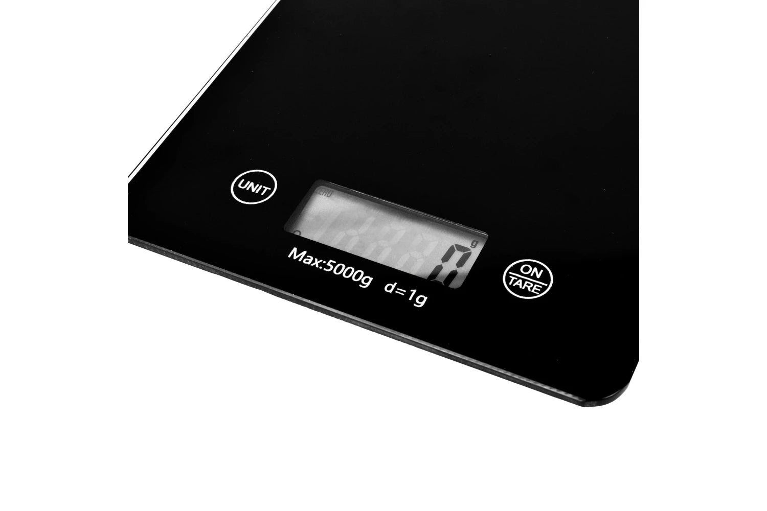 5kg Electronic Digital Glass Kitchen Scale