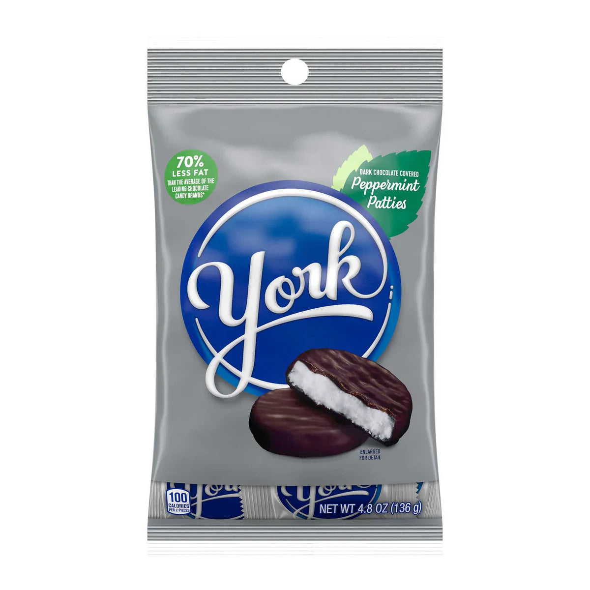 12 Pack x York Peppermint Patties 136g