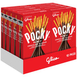 10 Pack x Pocky Chocolate Coated Biscuit Stick 47g