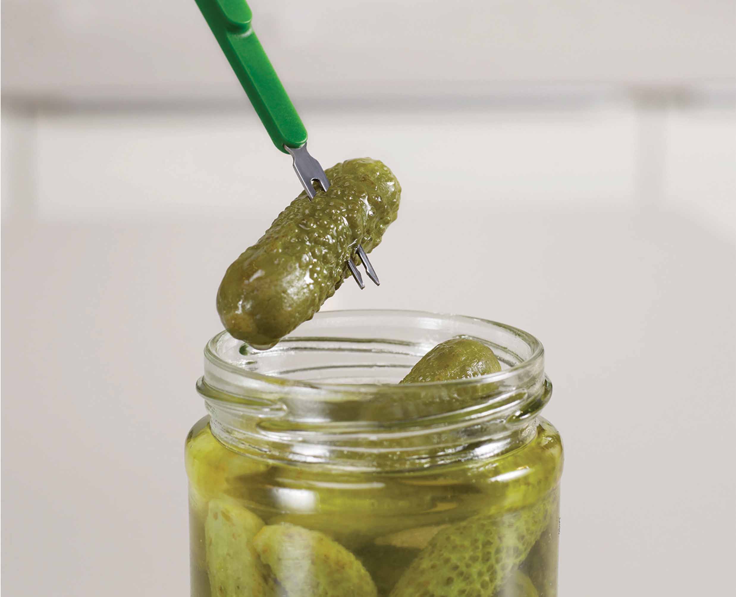 Joseph Joseph Scoop & Pick – 2-in-1 Jar Spoon and Fork