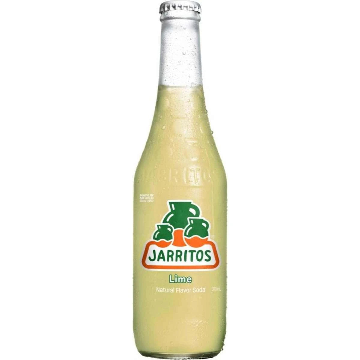 24 Pack x Jarritos Lime Soda 370ml