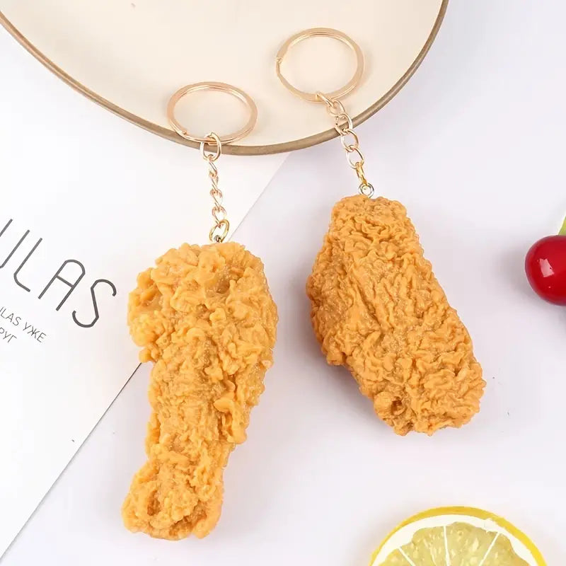 Chicken Nugget Keychain