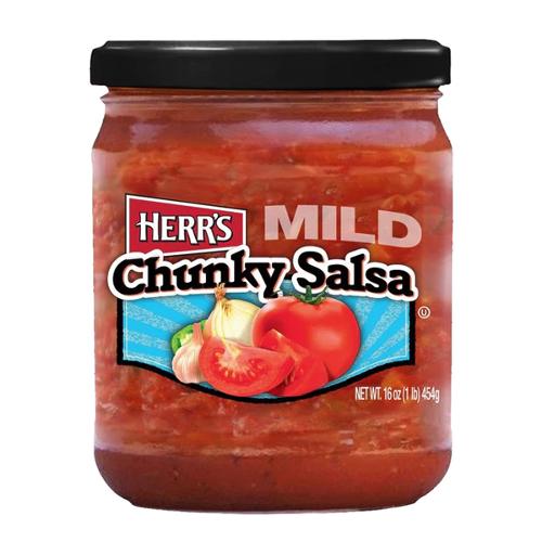 Herr’s Chunky Mild Salsa 454g
