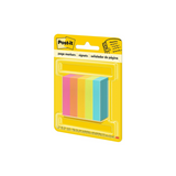 3 Pack x Post-It Page Markers - 5 Assorted Fluorescent Colours