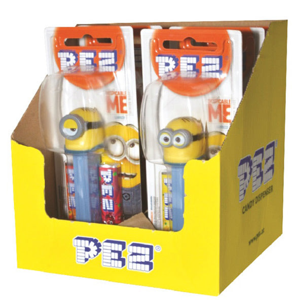 6 Pack x Pez Despicable Me 17g