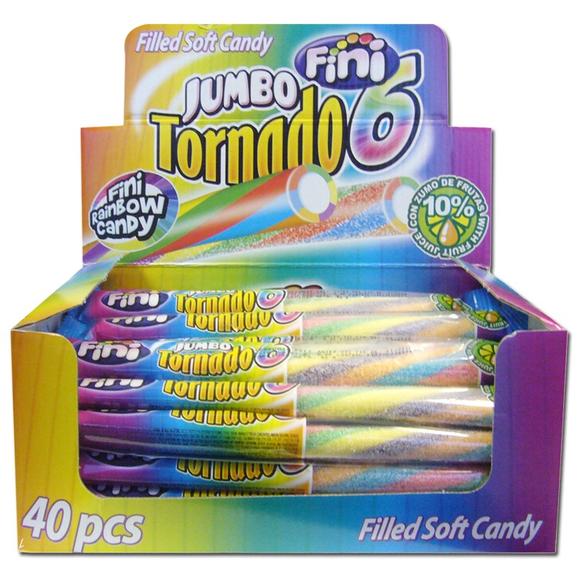 40 Pack x Fini Jumbo Tornado