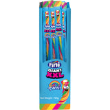 24 Pack x Fini Giant XXL Rainbow Twist 30g