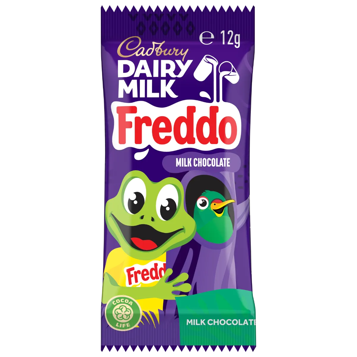 72 Pack x Cadbury Dairy Milk Freddo 12g