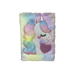 Fluffy A5 Notebook - Assorted Designs