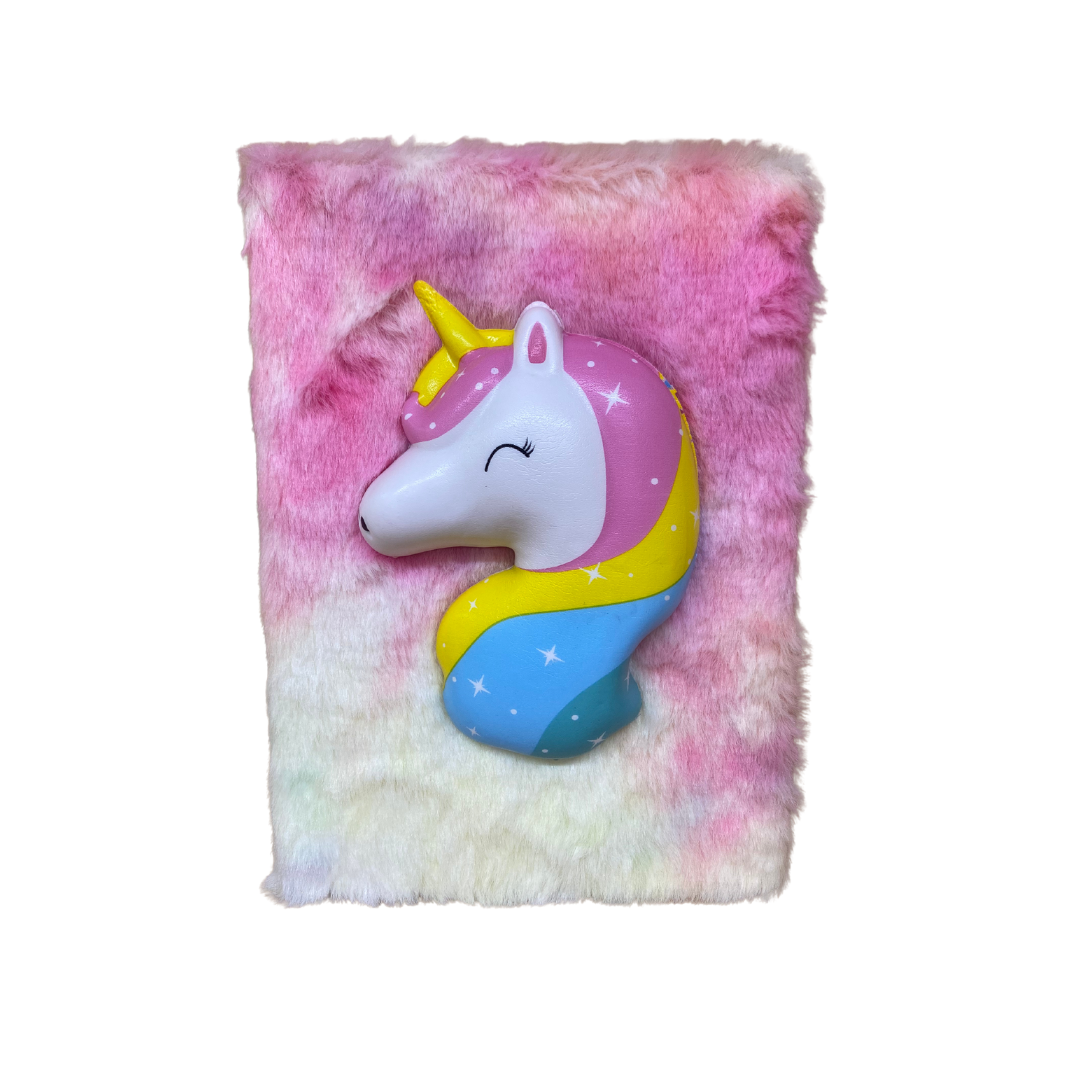 Fluffy A5 Notebook - Assorted Designs