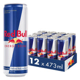 12 Pack x Red Bull Energy Drink Can - 473ml
