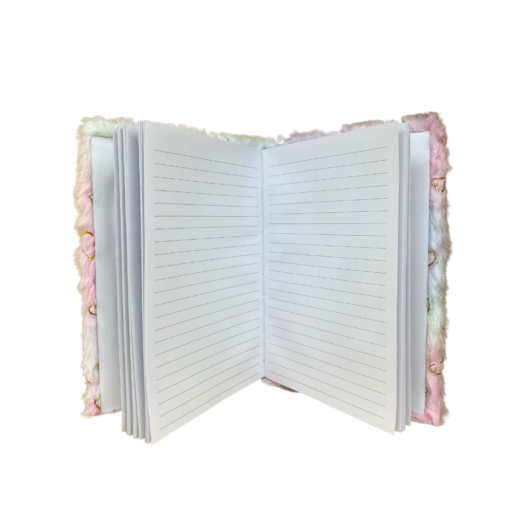 Fluffy A5 Notebook - Assorted Designs