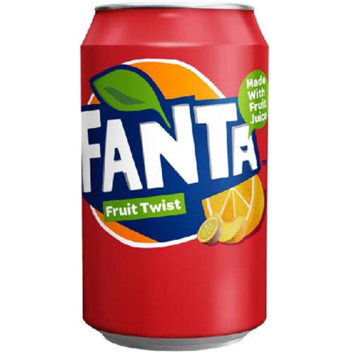 24 Pack x UK Fanta Fruit Twist 330ml