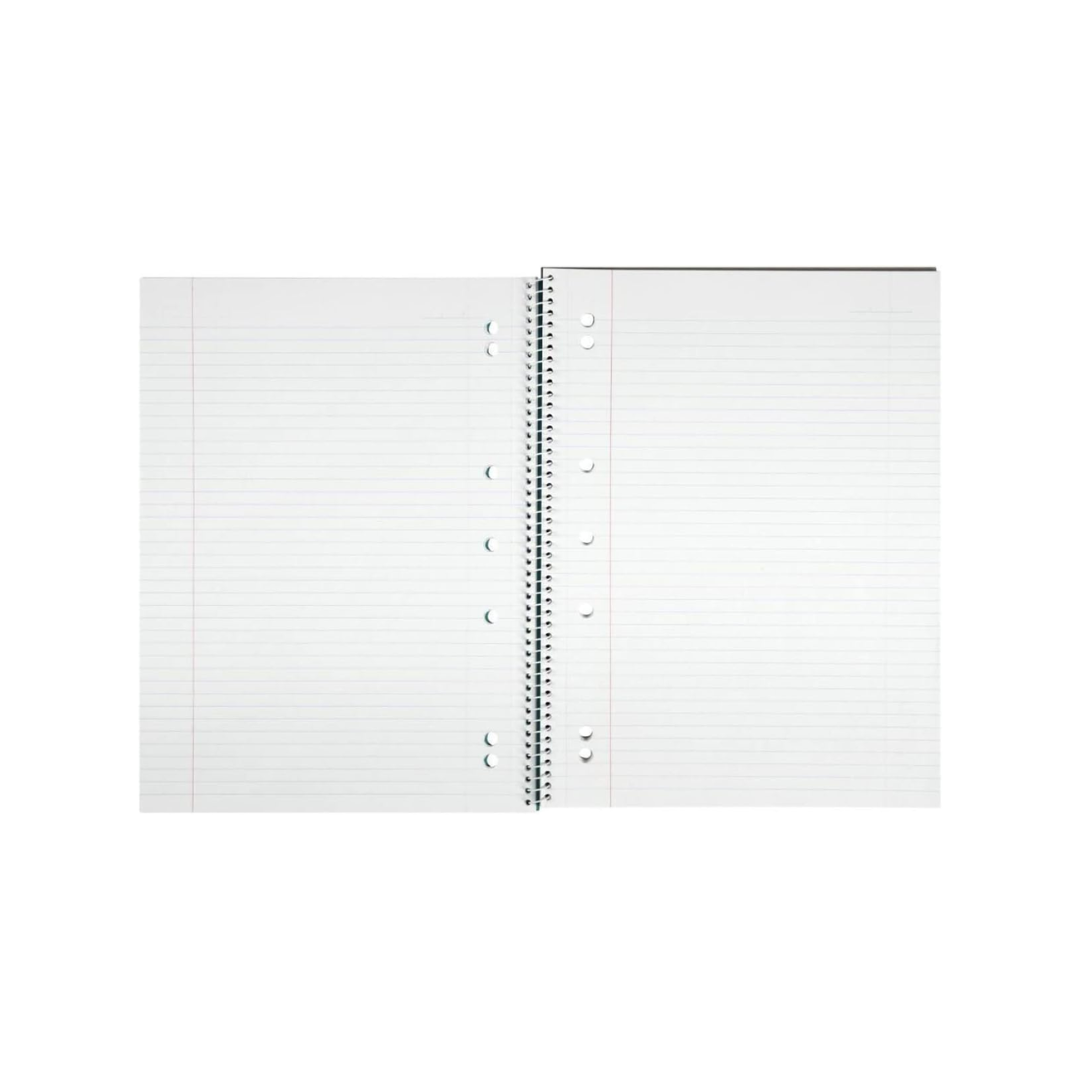 10 Pack x Spirax Kode 966 A4 Lecture Book 140pgs - Assorted Colours