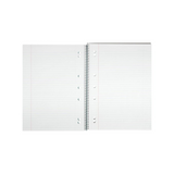 10 Pack x Spirax Kode 966 A4 Lecture Book 140pgs - Assorted Colours