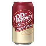 12 Pack x Dr Pepper Cream Soda - 355ml