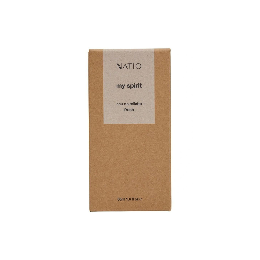 Natio Eau De Toilette My Spirit Fresh - 50ml