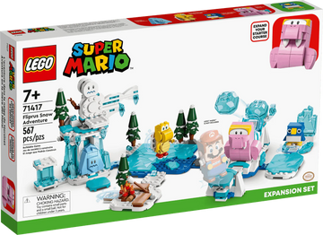 LEGO Super Mario Fliprus Snow Adventure Expansion Set 71417