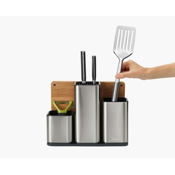 Joseph Joseph CounterStore Stainless-steel Worktop Organiser