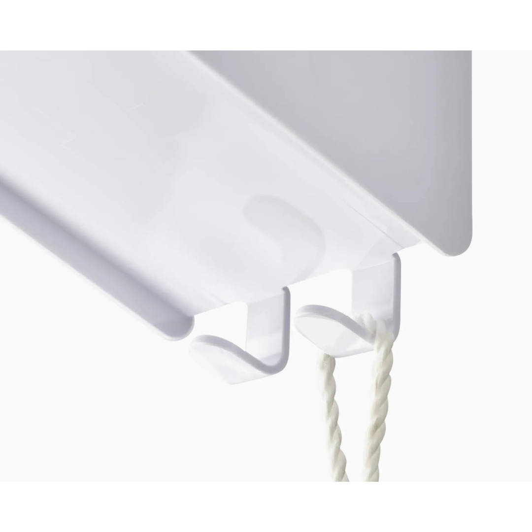 Joseph Joseph Capsule 4-Tier Shower Shelf - White