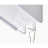 Joseph Joseph Capsule 4-Tier Shower Shelf - White