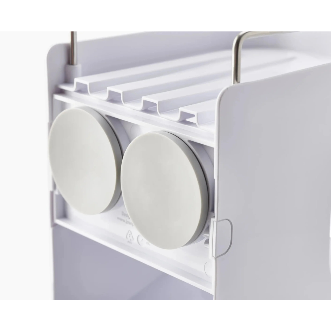 Joseph Joseph Capsule 4-Tier Shower Shelf - White