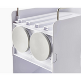 Joseph Joseph Capsule 4-Tier Shower Shelf - White