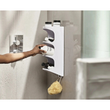 Joseph Joseph Capsule 4-Tier Shower Shelf - White