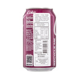 12 Pack x Cherry Coke Soda Can - 355ml