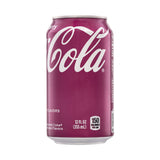 12 Pack x Cherry Coke Soda Can - 355ml