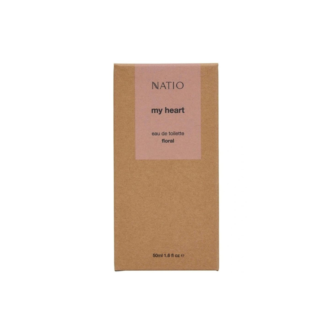 Natio Eau De Toilette My Heart Floral - 50ml