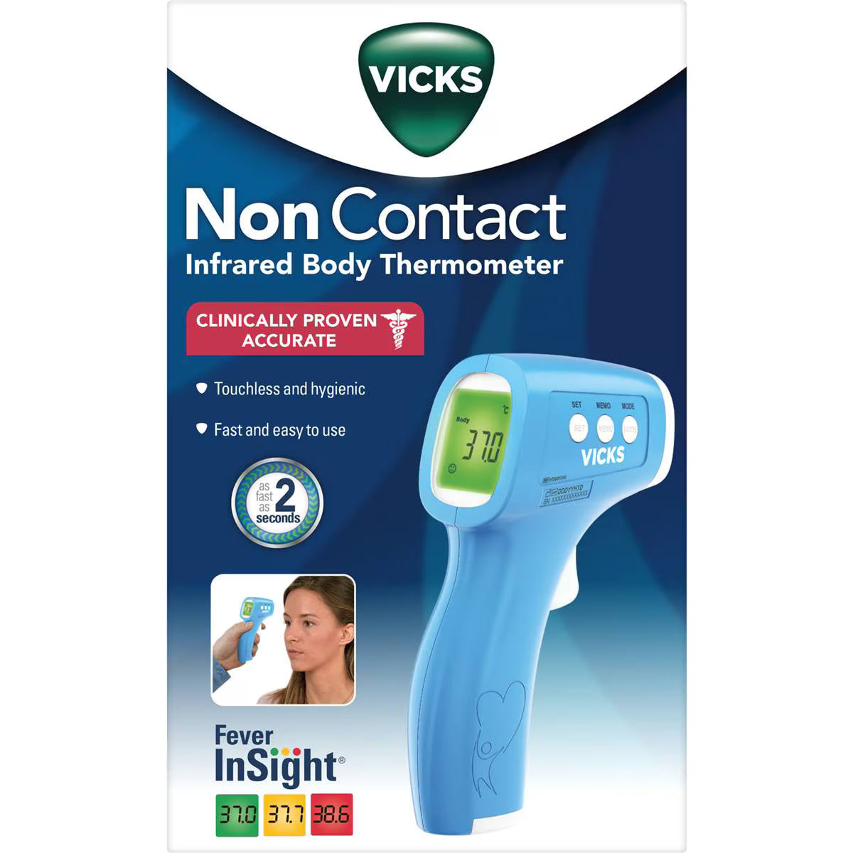 Vicks Non Contact Infrared Body Thermometer