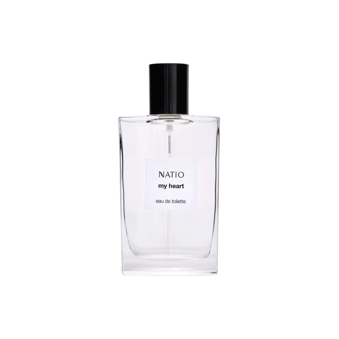 Natio Eau De Toilette My Heart Floral - 50ml