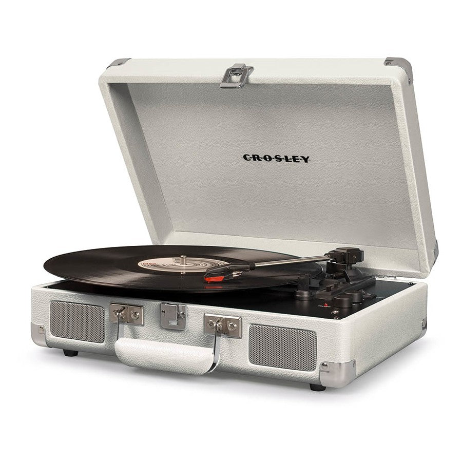 Crosley Cruiser Bluetooth Portable Turntable - White Sands - Damaged Box