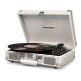 Crosley Cruiser Bluetooth Portable Turntable - White Sands - Damaged Box
