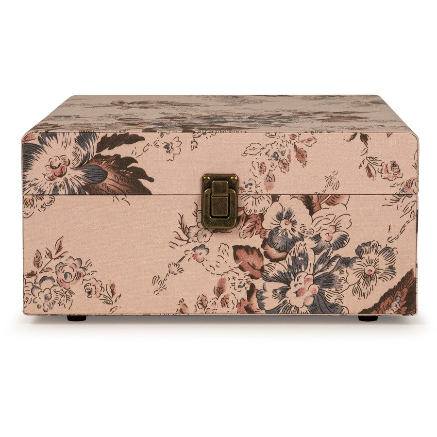 Refurbished Crosley Voyager Bluetooth Portable Turntable - Floral