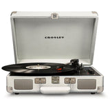Crosley Cruiser Bluetooth Portable Turntable - White Sands - Damaged Box