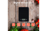 5kg Electronic Digital Glass Kitchen Scale