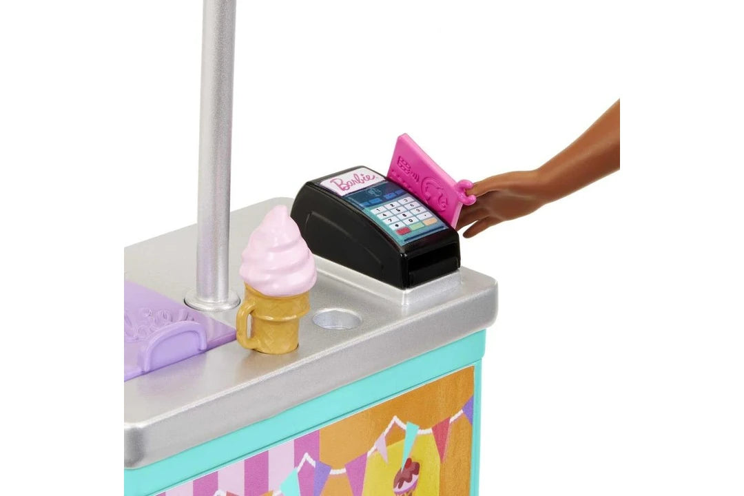 Barbie Beach Boardwalk Playset