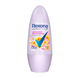 6 Pack x Rexona 45ml Roll On Deodorant Advanced Brightening