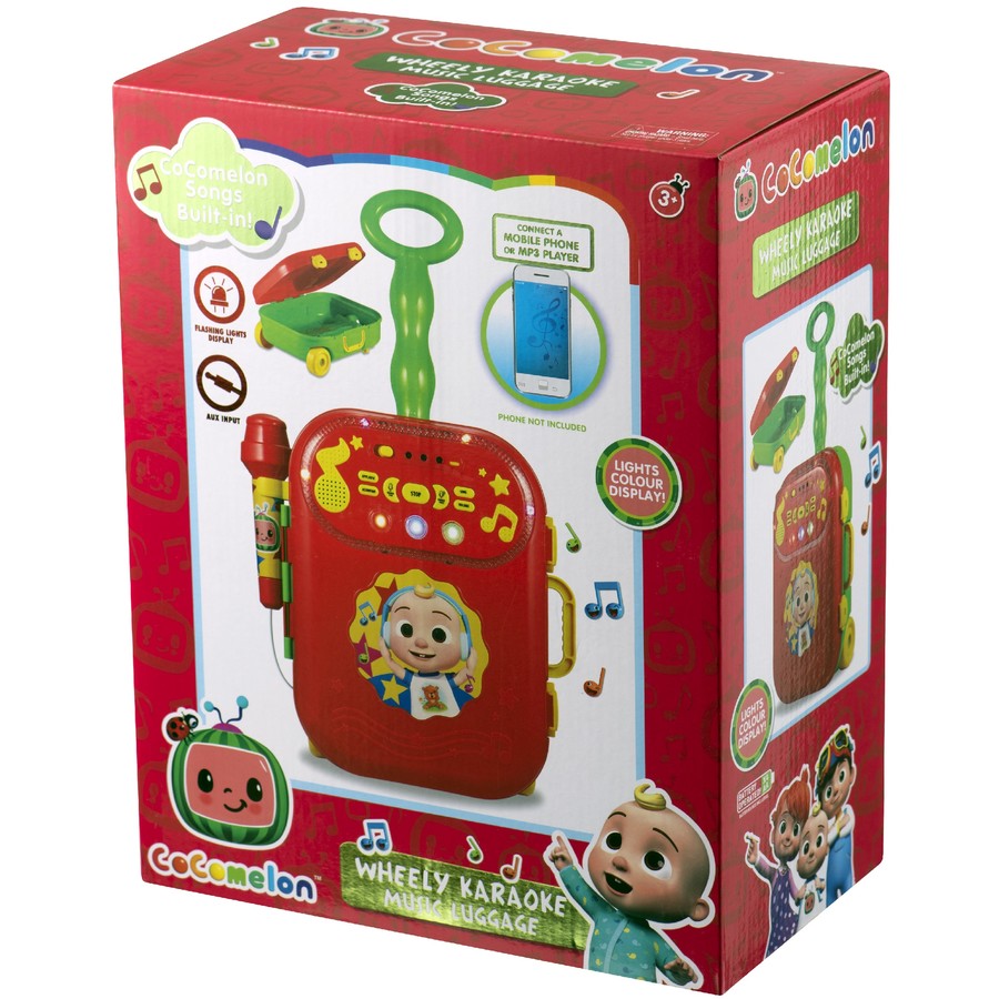 Wheely Karaoke Music Luggage