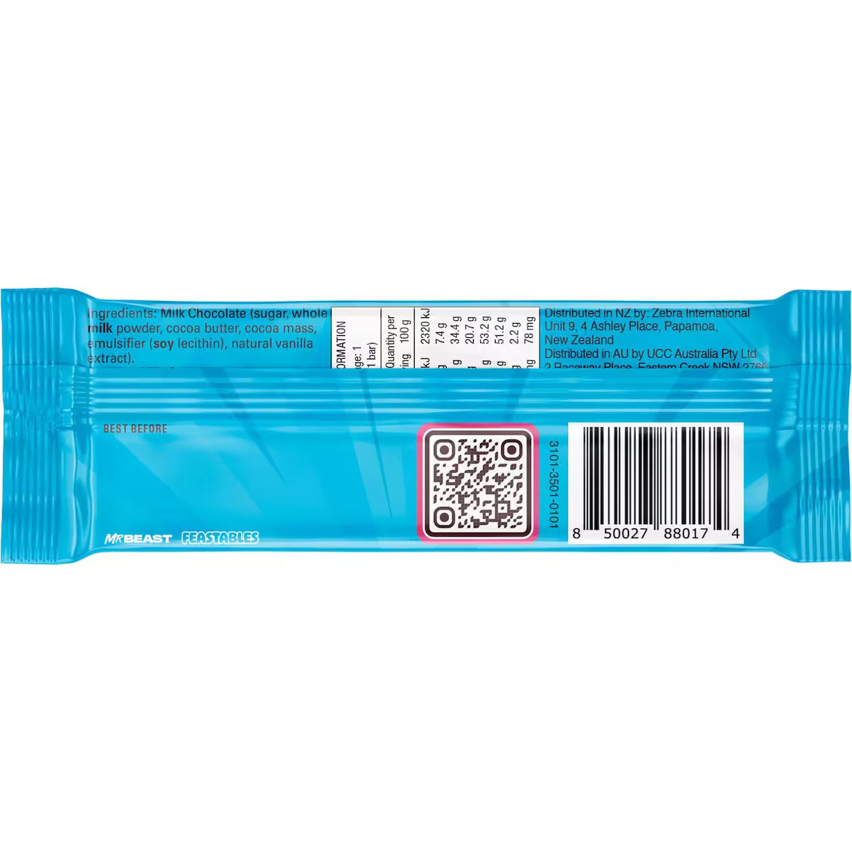24 Pack x Mr Beast Feastables Milk Chocolate- 35g